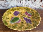 Brocante/ vintage Frans sarreguemines bord/schaal/allegonda, Ophalen of Verzenden
