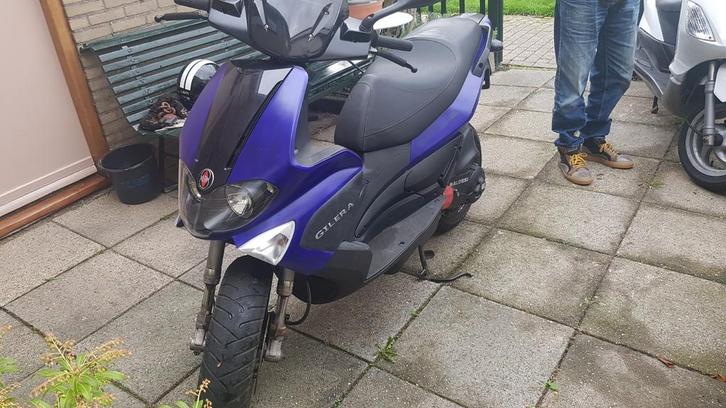 Gilera Runner RTS 70cc Stage 6, Fietsen en Brommers, Scooters | Yamaha, Zo goed als nieuw, Overige modellen, Tweetakt, Ophalen of Verzenden
