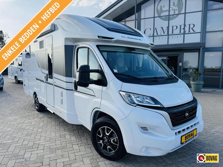 Adria Matrix Axess 650 DL Enkele bedden Hefbed 2023, Caravans en Kamperen, Campers, Bedrijf, tot en met 4, Half-integraal, Adria