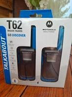 Motorola T62 Walkie Talkies - Zo goed als nieuw!, Telecommunicatie, Ophalen of Verzenden, Zo goed als nieuw, Portofoon of Walkie-talkie