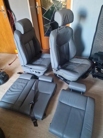 Grijs lederen comfort interieur e39 touring beschikbaar voor biedingen