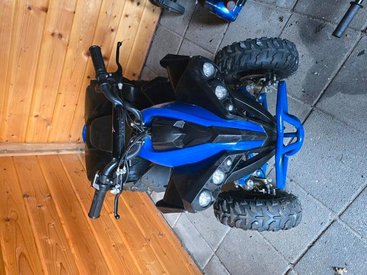 Electrische kinder quad, Fietsen en Brommers, Minibikes, Midibikes en Pitbikes, Gebruikt, Overige typen, Ophalen