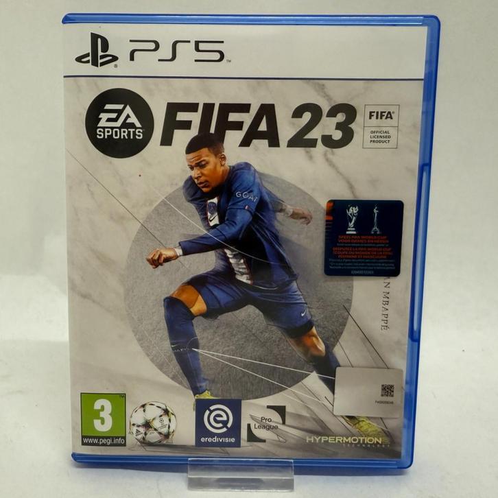 Ps5 Fifa 23, Spelcomputers en Games, Games | Sony PlayStation 5, Zo goed als nieuw
