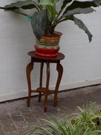 Tafel bijzettafel plantentafel jugendstil vintage art deco, Ophalen of Verzenden, Gebruikt