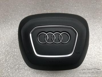 Stuur airbag 4 spaak grijs grey granit grau Audi A4 8W088020 beschikbaar voor biedingen