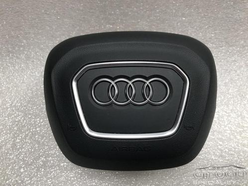 Stuur airbag 4 spaak grijs grey granit grau Audi A4 8W088020, Auto-onderdelen, Dashboard en Schakelaars, Gebruikt, Ophalen of Verzenden