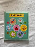 Babyboek - invulboek baby, Ophalen, Nieuw, Kraamcadeau