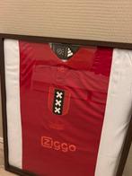 Ajax 125 Jaar Jubileum Shirt | Ingelijst | 40x50cm, Minder dan 50 cm, Ophalen of Verzenden, Zo goed als nieuw, Minder dan 50 cm