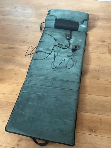 Ezwell Massage Systeem/ groen/ velvet stof beschikbaar voor biedingen