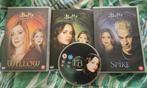 Buffy the Vampire Slayer: dvd's Willow, Faith en Spike, NL, Ophalen of Verzenden, Zo goed als nieuw