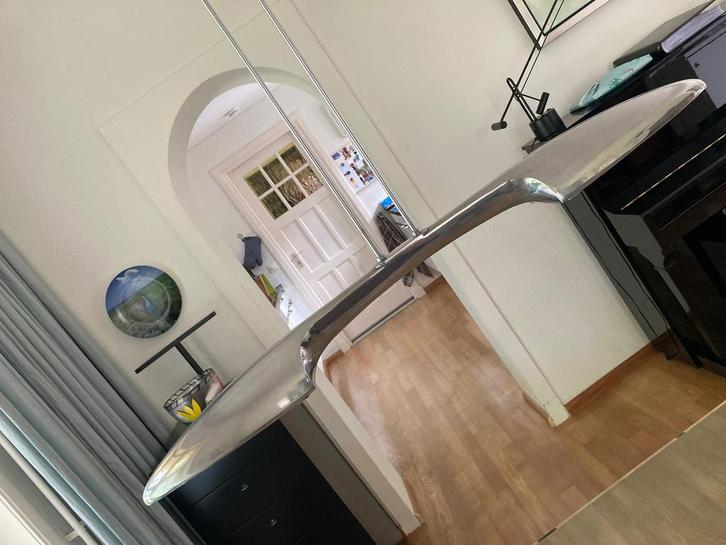 Hanglamp Olympia Billar, Huis en Inrichting, Lampen | Hanglampen, Gebruikt, 75 cm of meer, Metaal, Ophalen