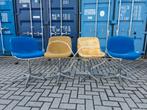 Artifort set 4 Spirit stoel, Huis en Inrichting, Stoelen, Ophalen, Gebruikt, Blauw, Vier