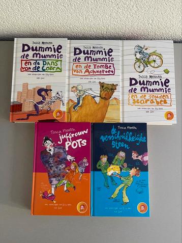 5x grappige Kinderboeken van Tosca Menten beschikbaar voor biedingen