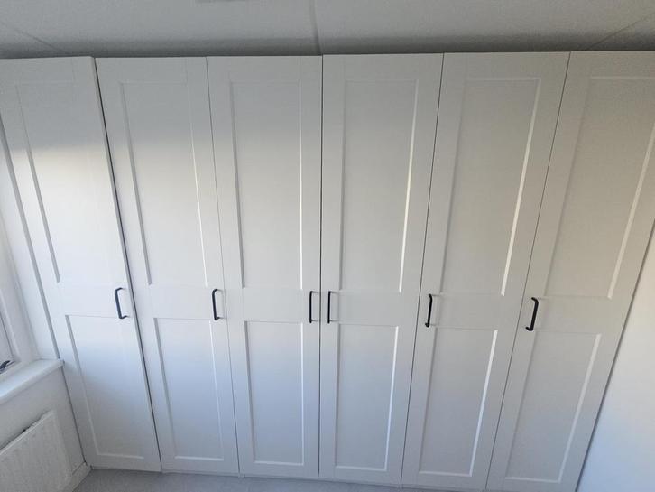 Ikea Pax Kast, Huis en Inrichting, Kasten | Kledingkasten, Zo goed als nieuw, 200 cm of meer, 50 tot 75 cm, Met deur(en), Kunststof