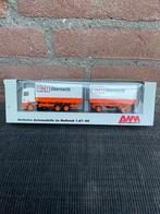 1:87 HERPA DAF COMBINATIE TNT + AFZETCONTAINERS, Ophalen of Verzenden, Zo goed als nieuw, Bus of Vrachtwagen
