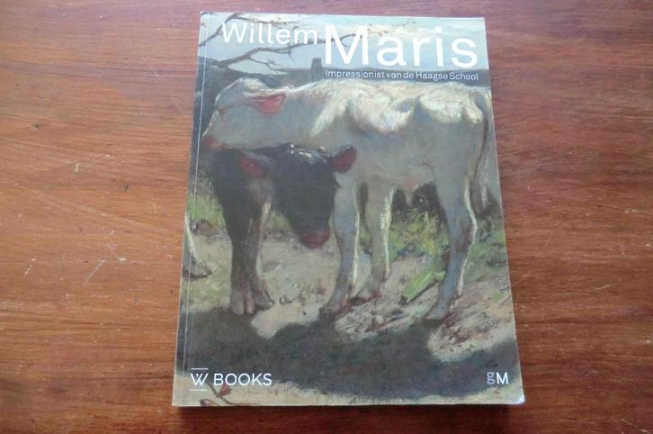 boek - Willem Maris - Impressionist van de Haagse School, Boeken, Kunst en Cultuur | Beeldend, Gelezen, Schilder- en Tekenkunst