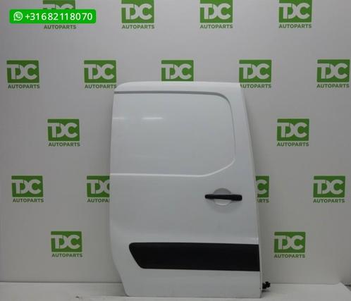 Citroen Berlingo ('08-'18) Schuifdeur rechts wit dicht, Auto-onderdelen, Carrosserie en Plaatwerk, Deur, Citroën, Rechts, Gebruikt