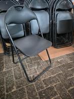 Klapstoelen inklapbaar stoelen 90 stuks, Ophalen, Geen, Zo goed als nieuw, Geen