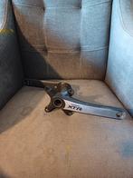 Shimano XTR Crankstel, Fietsen en Brommers, Fietsonderdelen, Ophalen of Verzenden, Gebruikt, Mountainbike, Crankstel of Pedalen