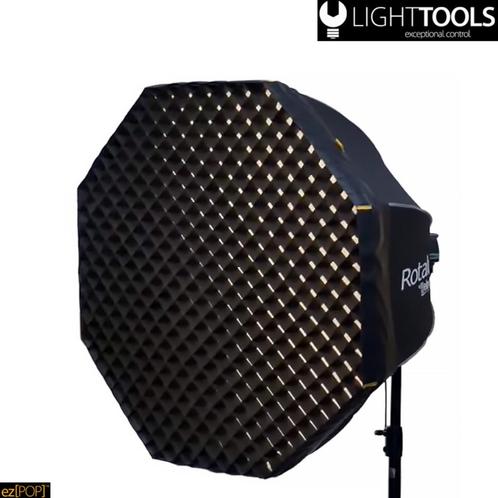 Lighttools grid + stretch frame voor Rotalux Deep Octa 100cm, Audio, Tv en Foto, Fotografie | Fotostudio en Toebehoren, Zo goed als nieuw