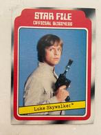 Star Wars 1980 Topps Empire Strikes Back 1-117 incl Luke, Verzenden, ., ., .