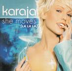 CD-Single - 2002 - Karaja – She Moves (La La La), 1 single, Verzenden, Zo goed als nieuw, Dance
