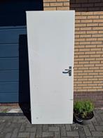 Opdek binnendeur, Doe-het-zelf en Verbouw, Deuren en Horren, Ophalen, Gebruikt, 80 tot 100 cm, Binnendeur