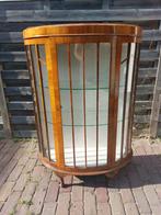 Antiek Engels kastje 80 breed 140 hoog 43 diep, Antiek en Kunst, Ophalen of Verzenden