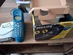 Philips Draadloze Telefoon, Telecommunicatie, Vaste telefoons | Handsets en Draadloos, Ophalen of Verzenden, Gebruikt, 1 handset