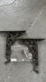 Gietijzeren schappendragers plankhouders pothangers, Ophalen of Verzenden, Zo goed als nieuw