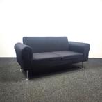 Vitra Sofa / Bank - Zwart Gestoffeerd 25121, Ophalen, Gebruikt