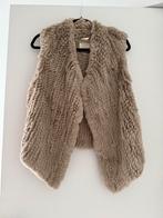 Bodywarmer van echt bond maat XS, Kleding | Dames, Bodywarmers, Ophalen of Verzenden, Zo goed als nieuw, Maat 34 (XS) of kleiner