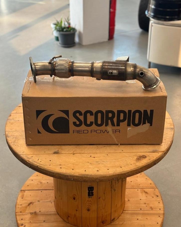 Scorpion Downpipe high flow cat - Ford Focus ST ST250 12-19, Auto diversen, Tuning en Styling, Ophalen of Verzenden
