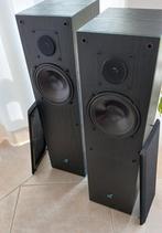 Elac luidsprekers EL91 zgan, Audio, Tv en Foto, Luidsprekers, Overige merken, Ophalen of Verzenden, Zo goed als nieuw, 60 tot 120 watt