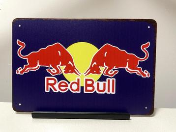 Red Bull metalen reclamebord / wandbord beschikbaar voor biedingen