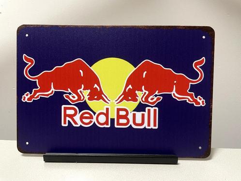 Red Bull metalen reclamebord / wandbord, Verzamelen, Merken en Reclamevoorwerpen, Nieuw, Reclamebord, Ophalen of Verzenden