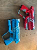 Laserguns / lasergames set te huur, Kinderen en Baby's, Speelgoed | Buiten | Actiespeelgoed, Ophalen, Zo goed als nieuw