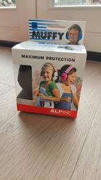 Muffy oorkappen /gehoorbescherming van Alpine, Ophalen of Verzenden, Zo goed als nieuw