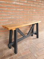 Houten tuinbank 100x48x20 cm., Tuin en Terras, Tuinbanken, Nieuw, Hout, Ophalen