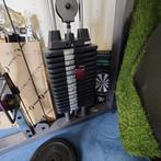 Cable cross over  fitnesstation powerline double kabel, Ophalen, Zo goed als nieuw, Overige typen