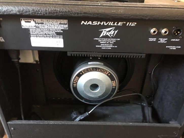 Peavey Nashville 112 Gitaarversterker, Muziek en Instrumenten, Effecten, Gebruikt, Ophalen of Verzenden