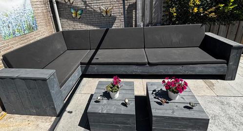 Steigerhouten loungebank, Tuin en Terras, Tuinbanken, Hout, Ophalen