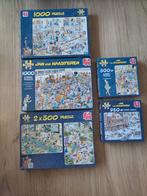 Jan van Haasteren Puzzel Collectie, Ophalen of Verzenden