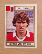 Panini Voetbal 83 Gérard van der Lem FC Utrecht, Ophalen of Verzenden, Zo goed als nieuw