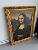 Monalisa schilderij goud antiek, Ophalen