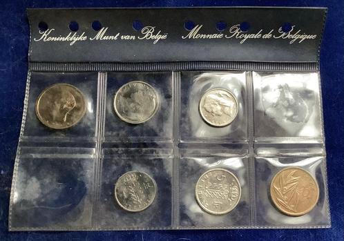 Unieke Belgische muntset van 1980 in originele verpakking, Hobby en Vrije tijd, Overige Hobby en Vrije tijd, Nieuw, Verzenden