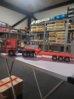 Mercedes actros met dieplader, Kinderen en Baby's, Speelgoed | Speelgoedvoertuigen, Ophalen of Verzenden, Zo goed als nieuw, Bruder