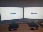 2x Iiyama ProLite - XUB2493HS, Ophalen, Gebruikt, Iiyama, Full HD