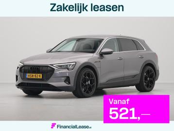Audi e-tron 55 quattro 408pk S-Line edition 95 kWh Navigatie beschikbaar voor biedingen