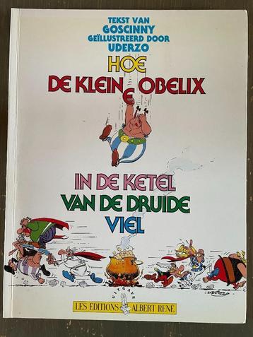 Hoe de kleine Obelix in de ketel van de Druide viel  teab beschikbaar voor biedingen